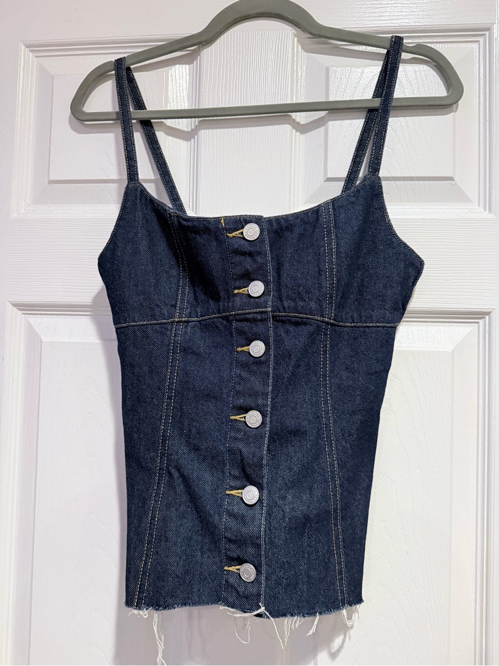 PacSun Dark Blue Denim Cami Top